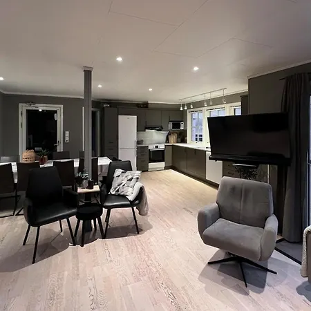 Stunning In With Indoor Swimming Pool Holiday home Lyngdal