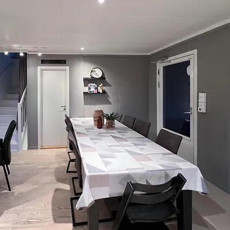 Holiday home Stunning In With Indoor Swimming Pool Lyngdal